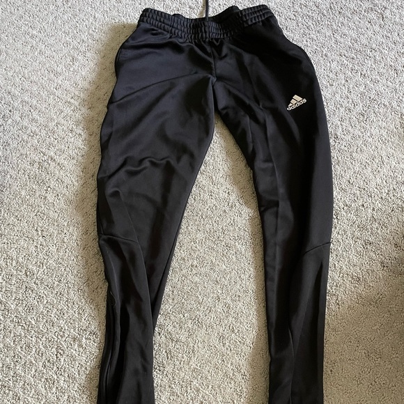 Adidas Black Track Pants - Picture 1 of 5